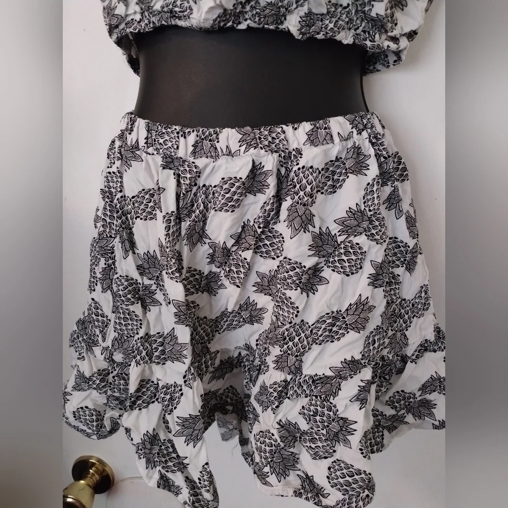 Children's Place Pineapple Skirt Set Girls Size XL 14‎ - Picture 7 of 10